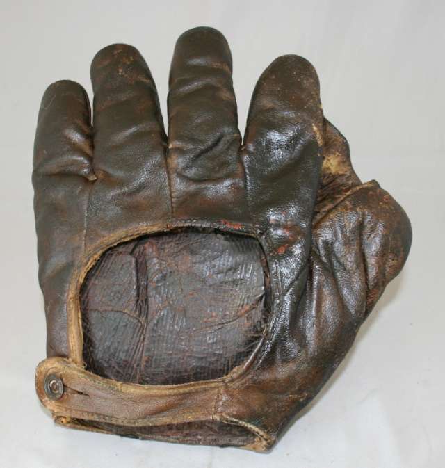Early 1900's Crescent Glove Back